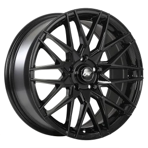 Dai Alloys – NERVE – Black – 16″x7″ 40mm – All weather Wheels – DW1101601